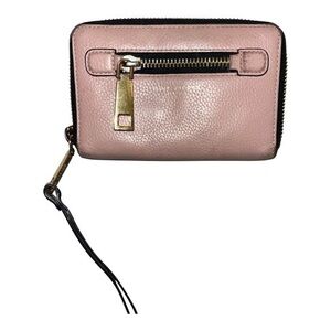 Marc Jacobs Pink Leather Wallet